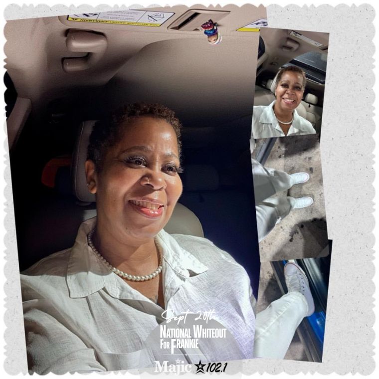 Car Selfie for Frankie