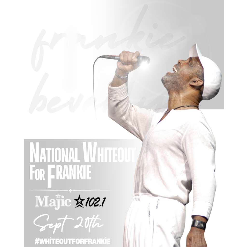 National Whiteout for Frankie