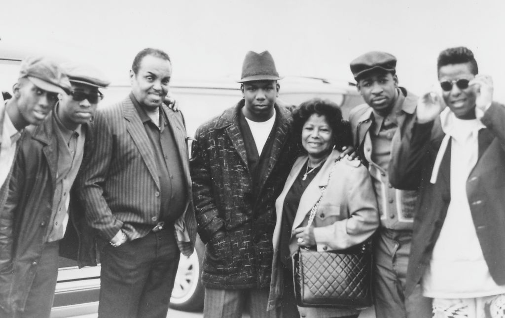 The Jacksons With Boyz II Men