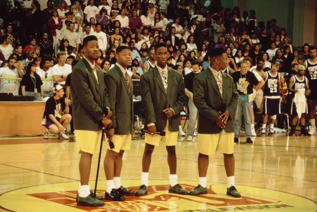 Inaugural MTV Rock N' Jock B-Ball Jam