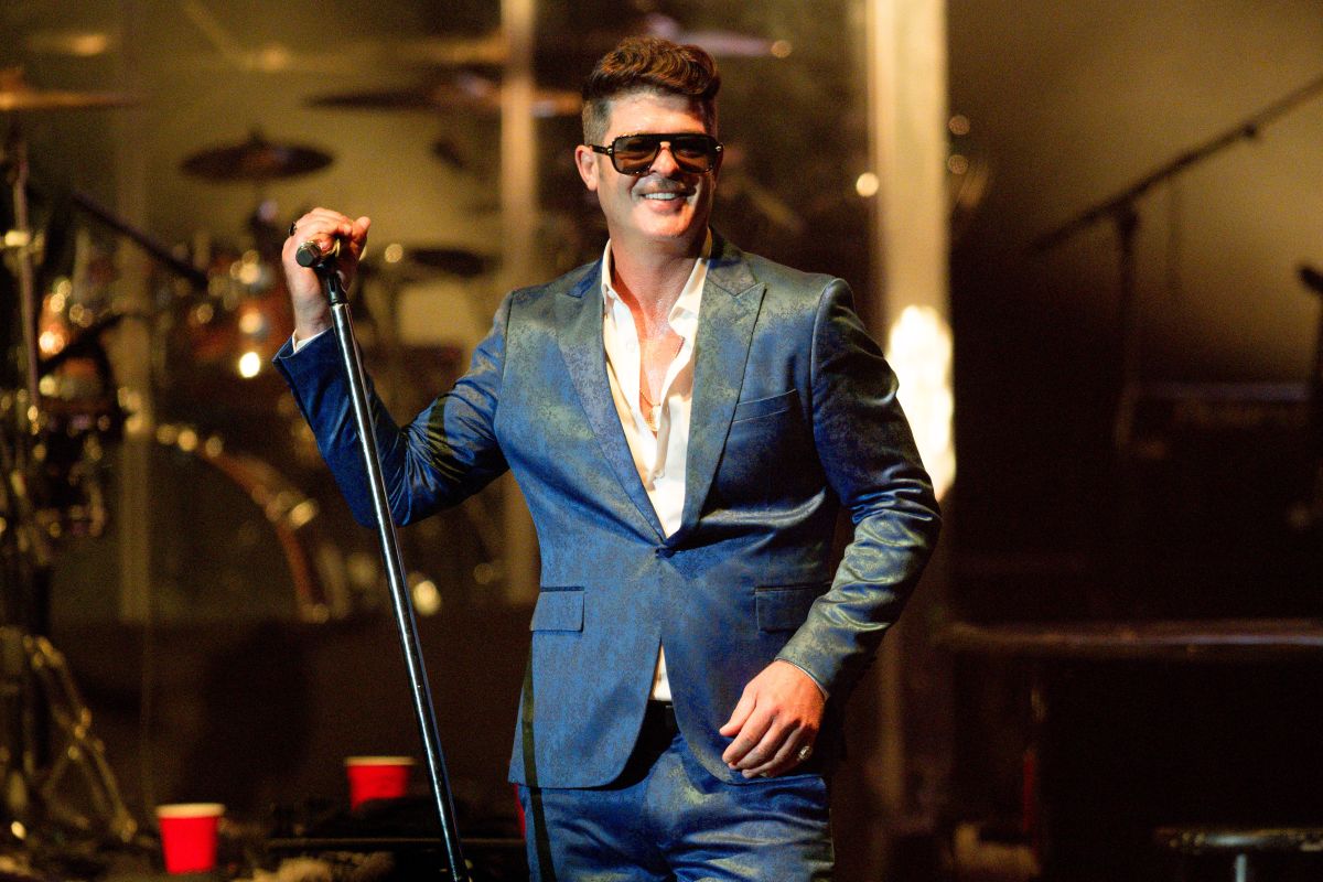 Robin Thicke