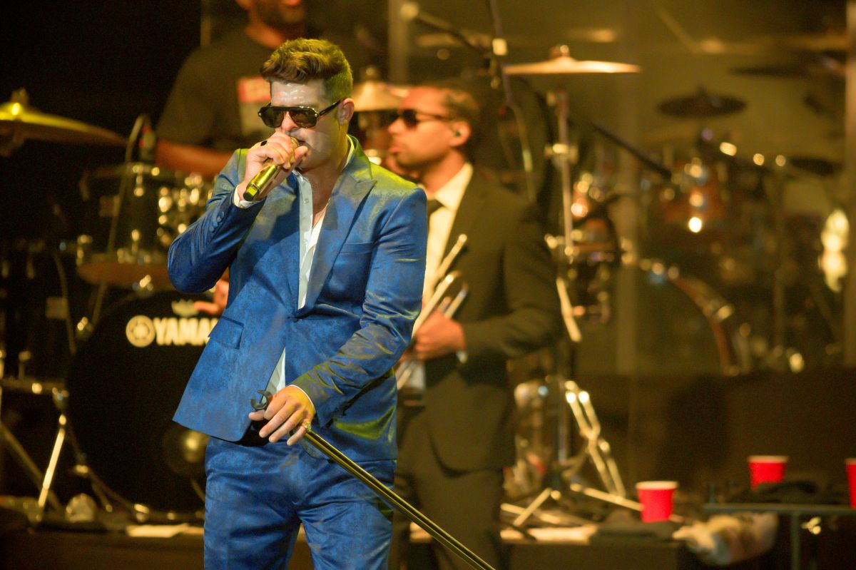 Robin Thicke