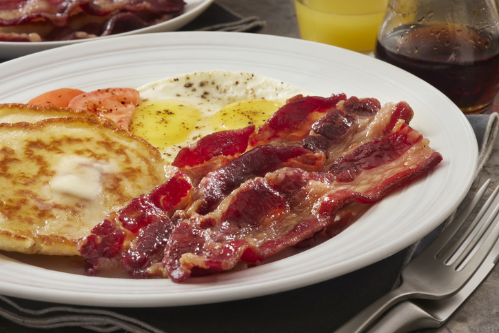 BEEF Bacon Breakfast