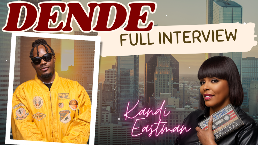He's got a story - and voice - you have to hear for yourself. The Houston-area native and newest addition to Def Jam gets candid with Kandie.