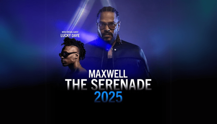 Maxwell The Serenade Tour with Lucky Daye | June 20