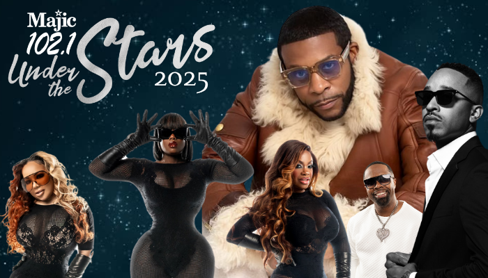 The concert of the year returns to Cynthia Mitchell Woods Pavilion on Saturday, October 25th, 2025.