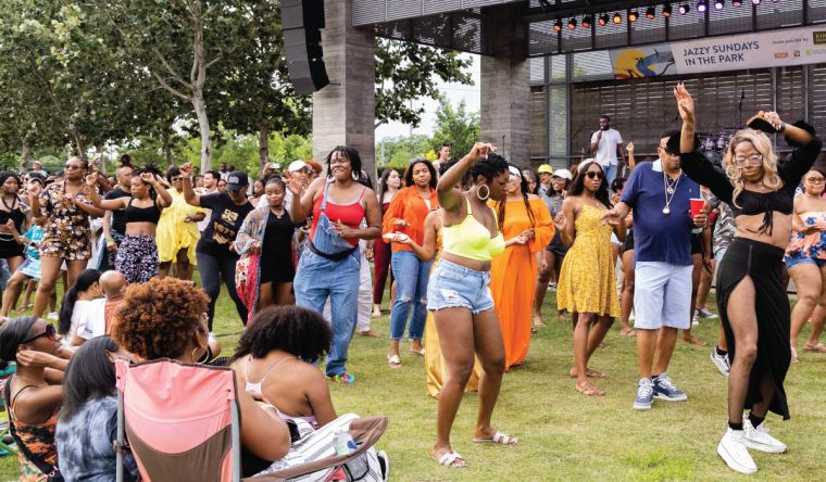 Jazzy Sundays in the Park