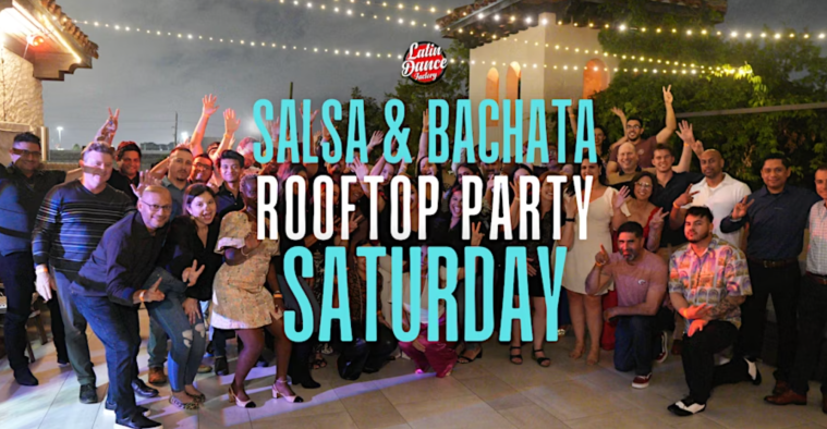 Salsa Rooftop Party