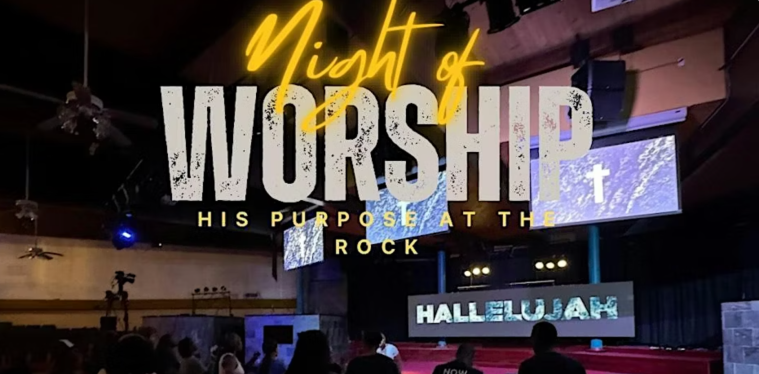 His Purpose- Young Adults Worship Night!