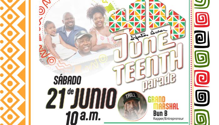 2025 Sylvester Turner Annual Juneteenth Parade with Bun B | June 21