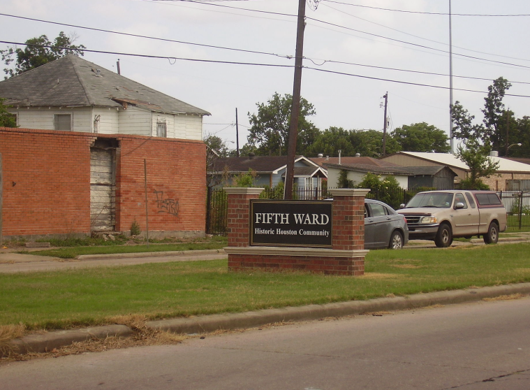 Greater Fifth Ward, Houston