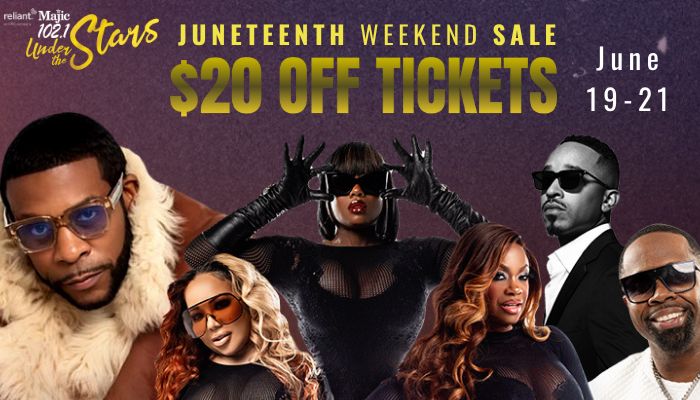 $20 OFF Majic Under the Stars Tickets | June 19-21