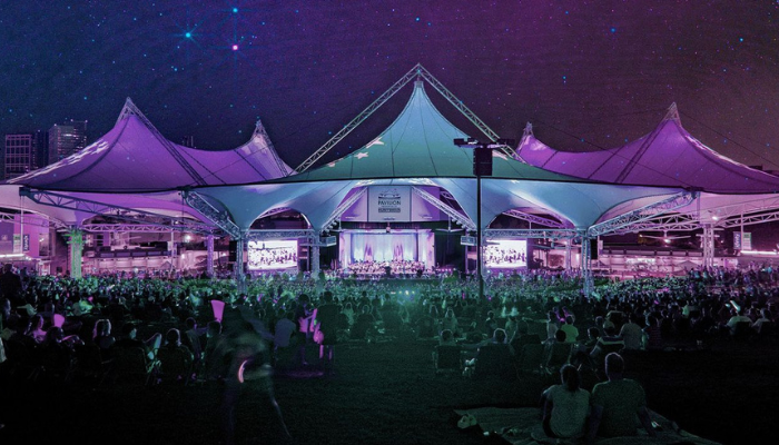 Majic Under The Stars