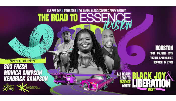 The Road to Essence HOUSTON | June 18-19