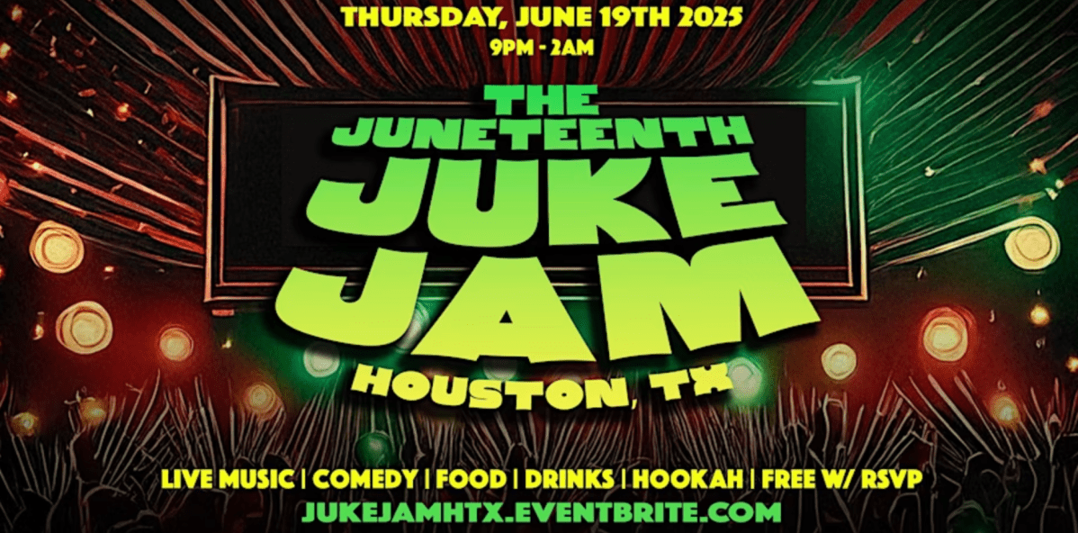 Juneteenth Juke Jam & Pop That Balloon LIVE