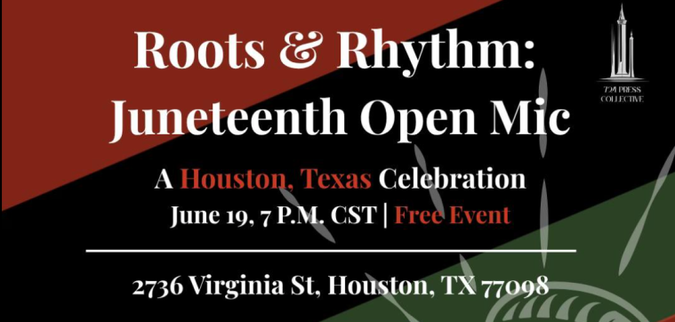 Roots & Rhythm: Juneteenth Open Mic | Jun 19