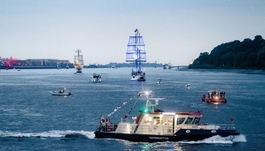 Hamburg Port's 829th Anniversary