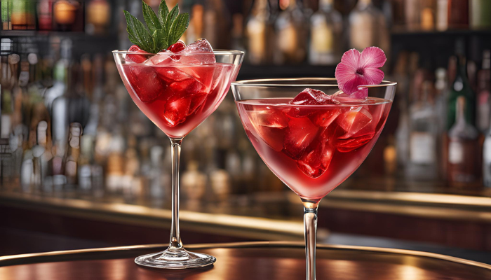 Valentine's Day cocktails