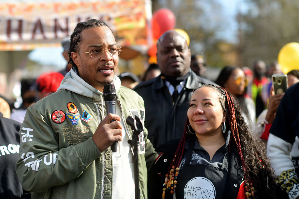 T.I.'s 16th Annual Turkey Drive