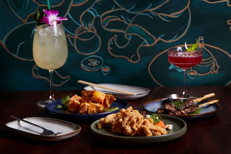 All frozen drinks for just $7.13 at Peachez