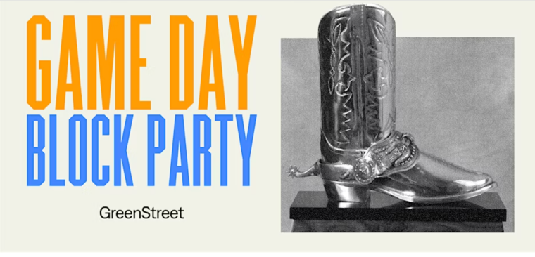 GreenStreet Game Day Block Party
