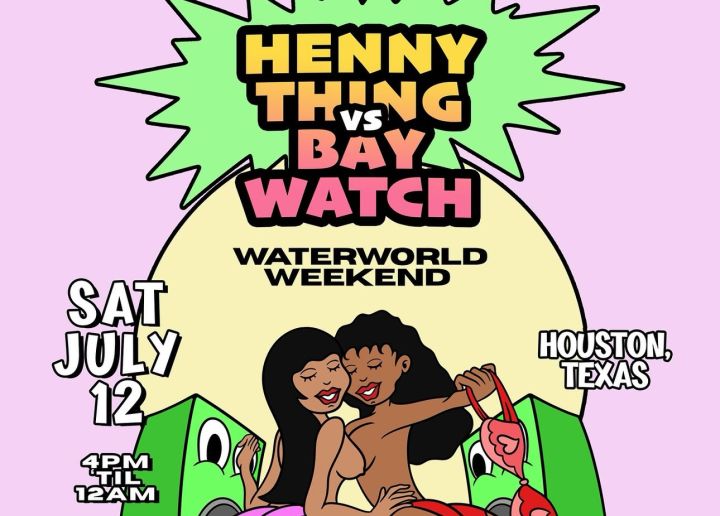 Hennything Houston | July 12