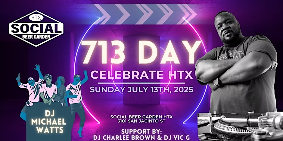 713 Day with Michael Watts