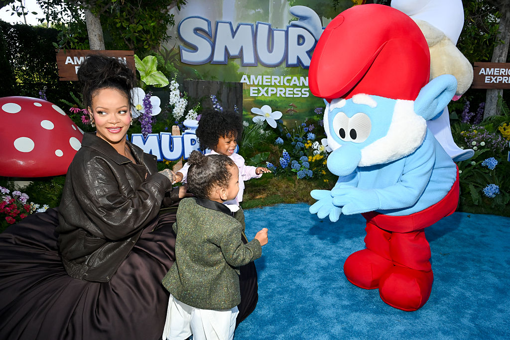 Paramount Pictures "Smurfs" Los Angeles Premiere