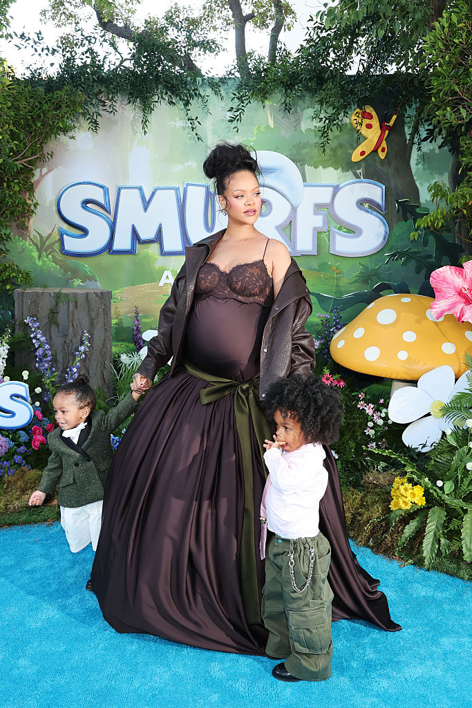 Los Angeles Premiere Of Paramount Pictures “Smurfs”