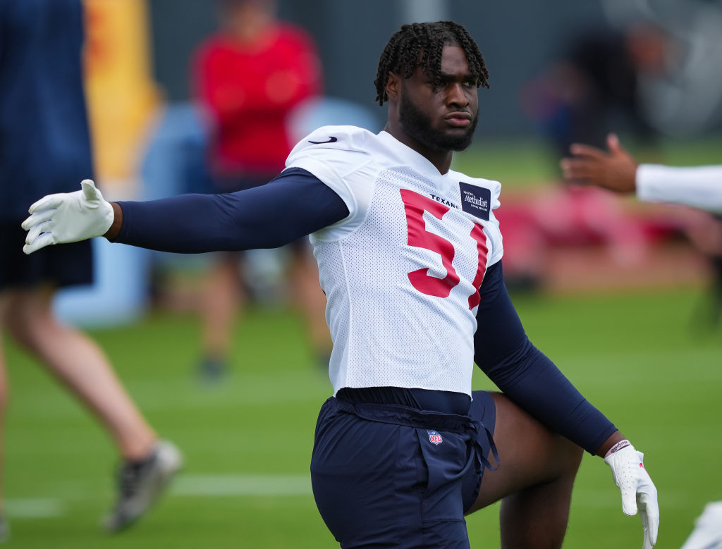 Houston Texans Rookie Minicamp