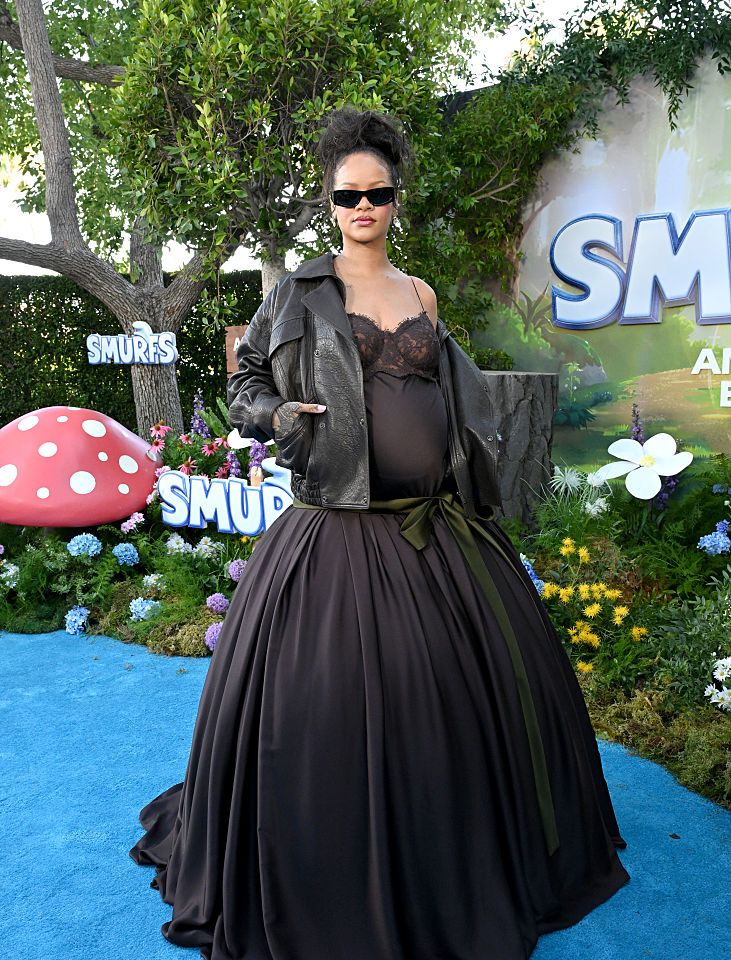 Los Angeles Premiere Of Paramount Pictures “Smurfs”