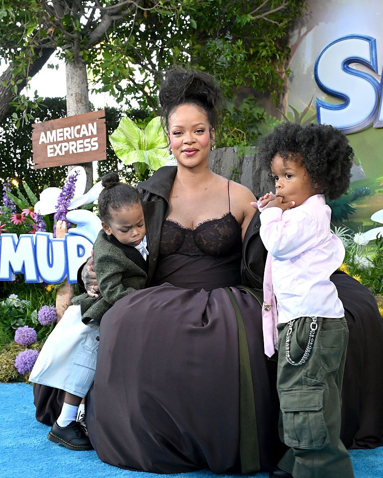 Los Angeles Premiere Of Paramount Pictures “Smurfs”