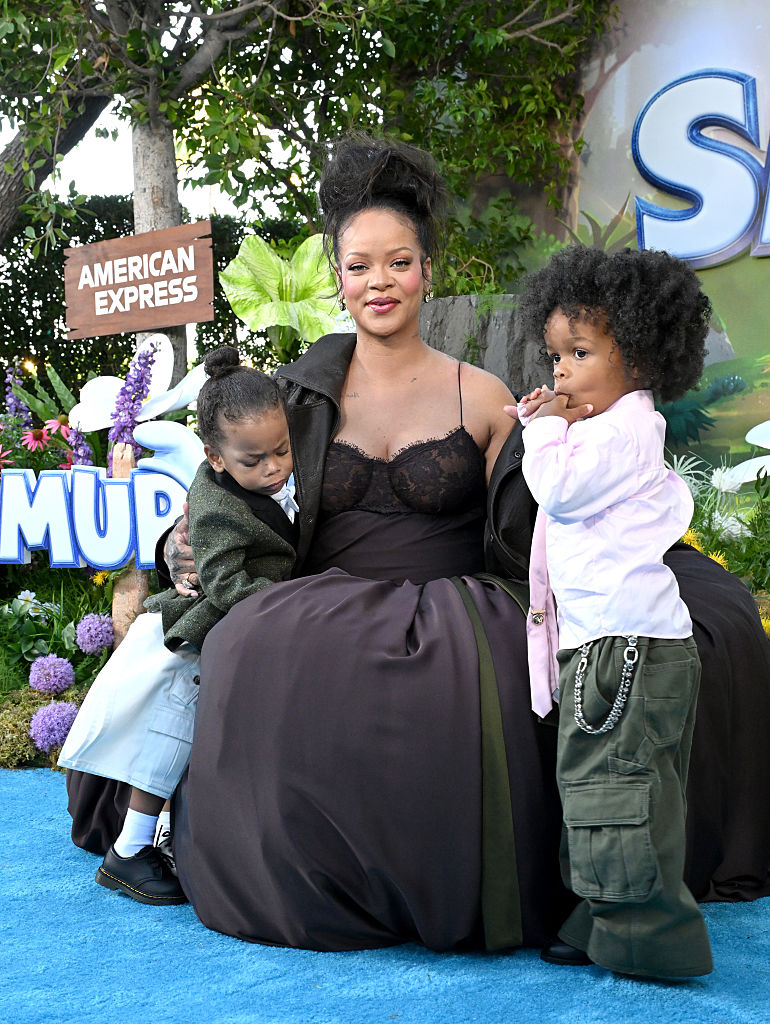 Los Angeles Premiere Of Paramount Pictures “Smurfs”