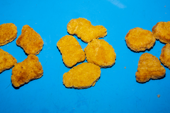 Pieces Of Chicken Nuggets