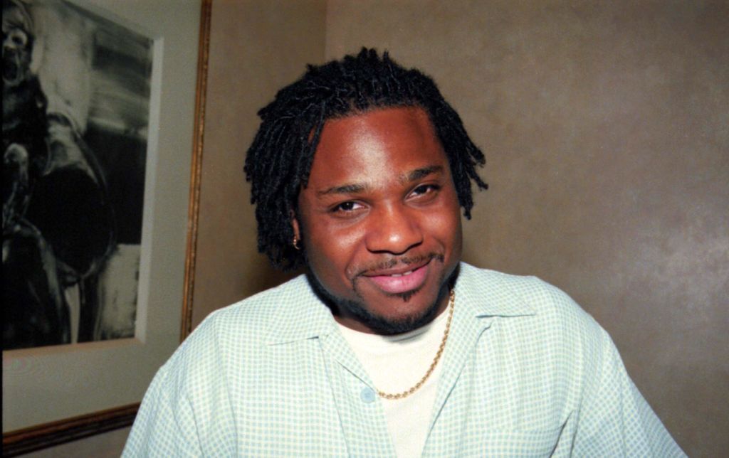 American actor and musician Malcolm-Jamal Warner...