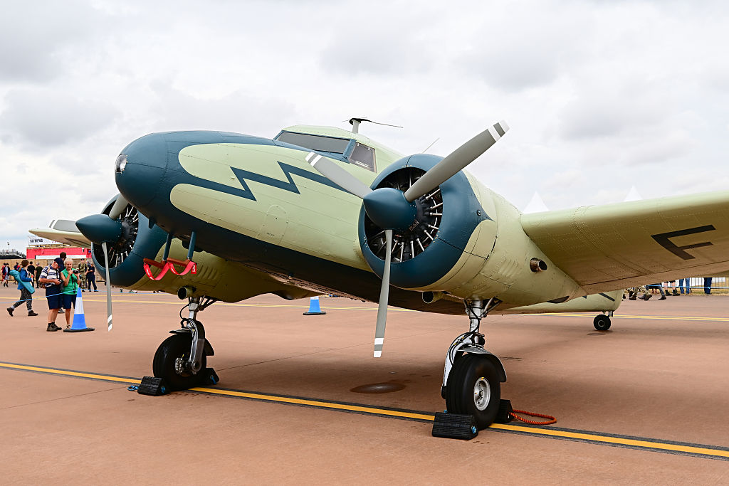Royal International Air Tattoo - RAF Fairford, Gloucestershire, UK