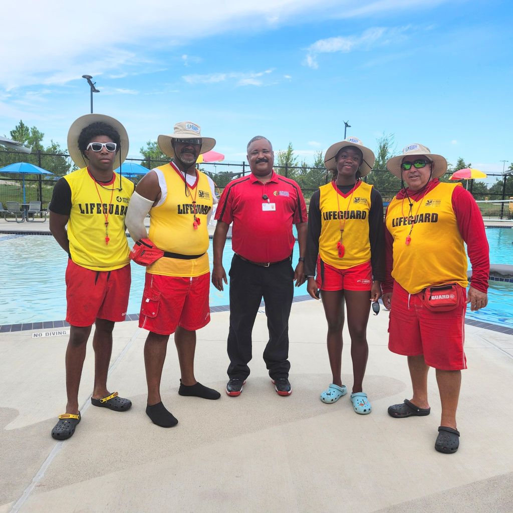 Houston Swim Waves/Coach CPR