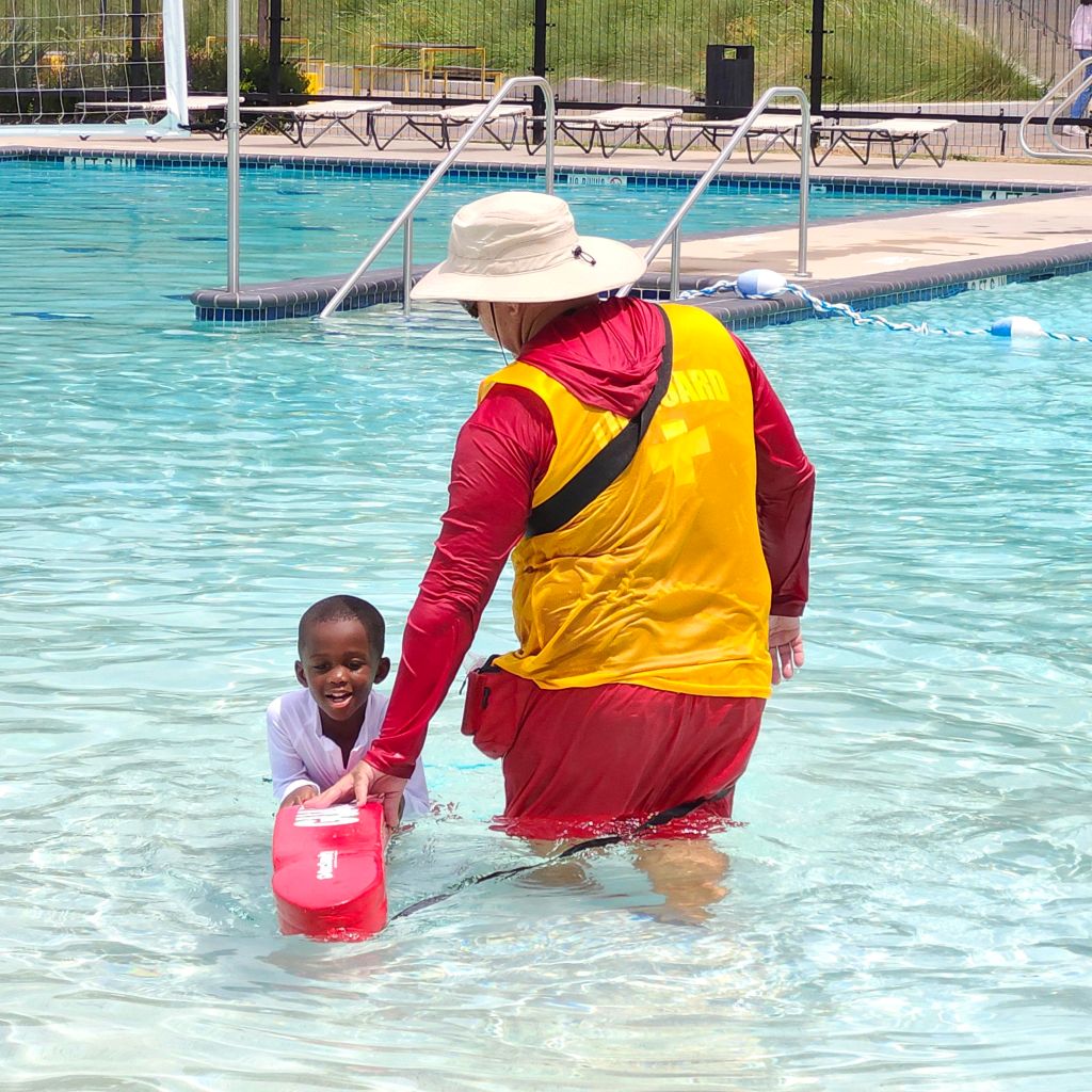 Houston Swim Waves/Coach CPR