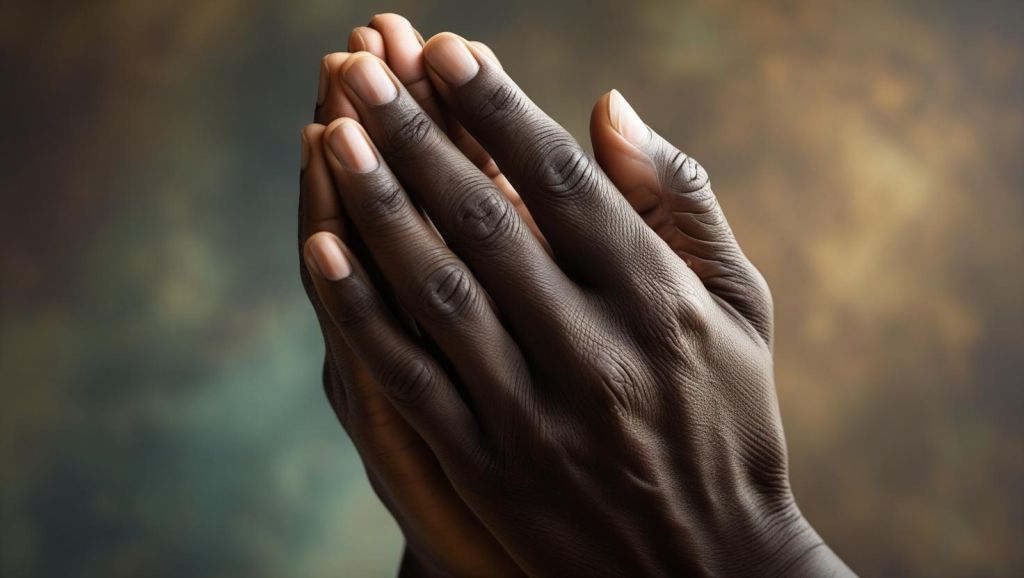 praying hands
