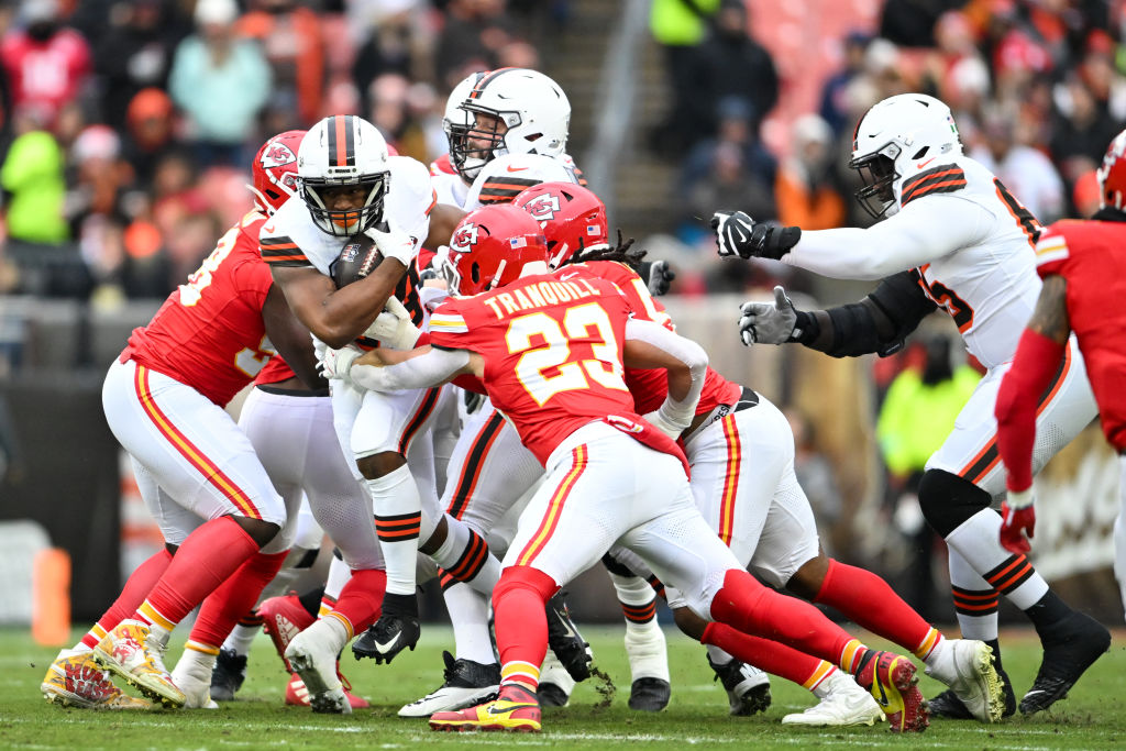 Kansas City Chiefs v Cleveland Browns