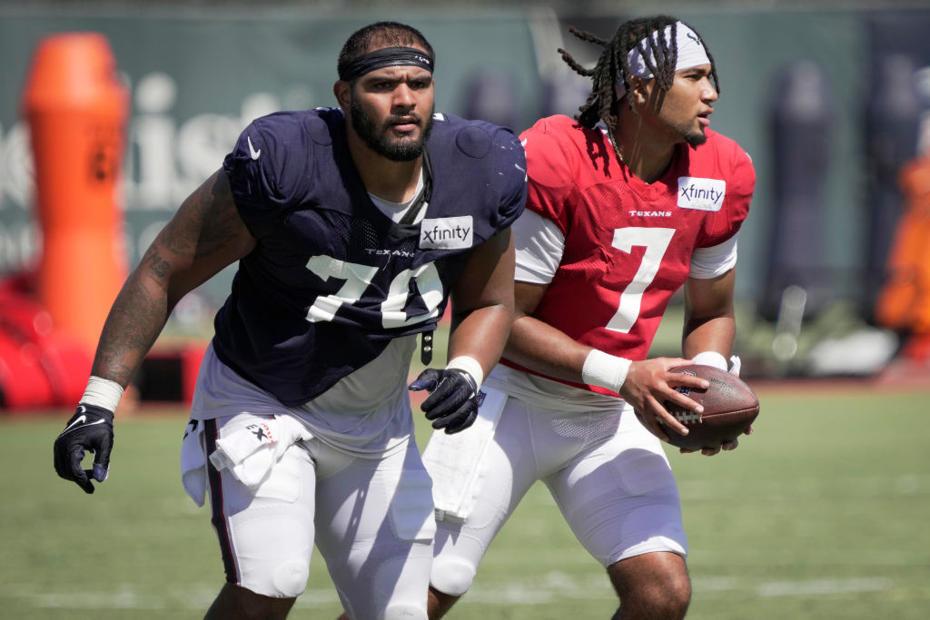 Houston Texans Practice