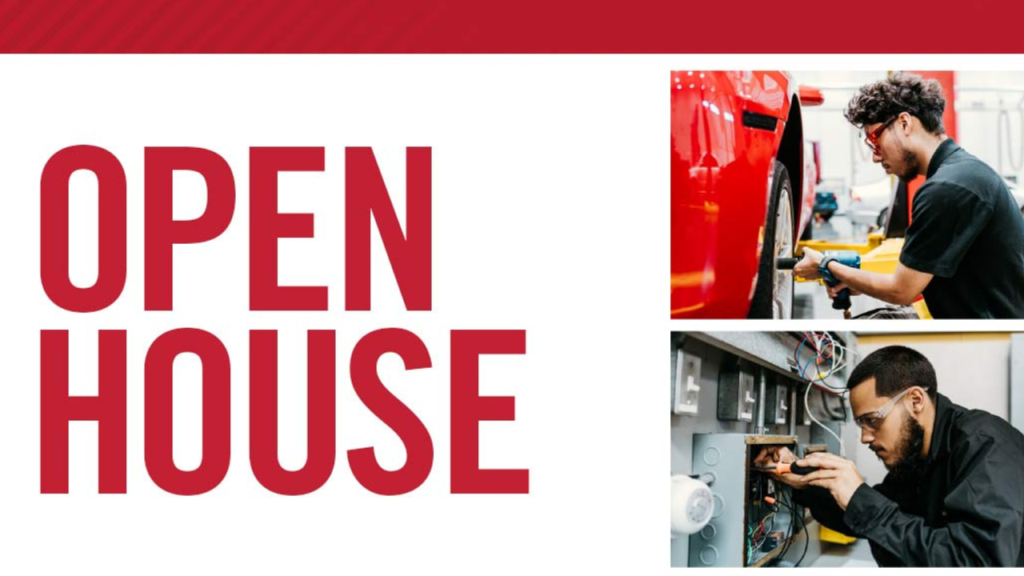 Open House Tour New Campus