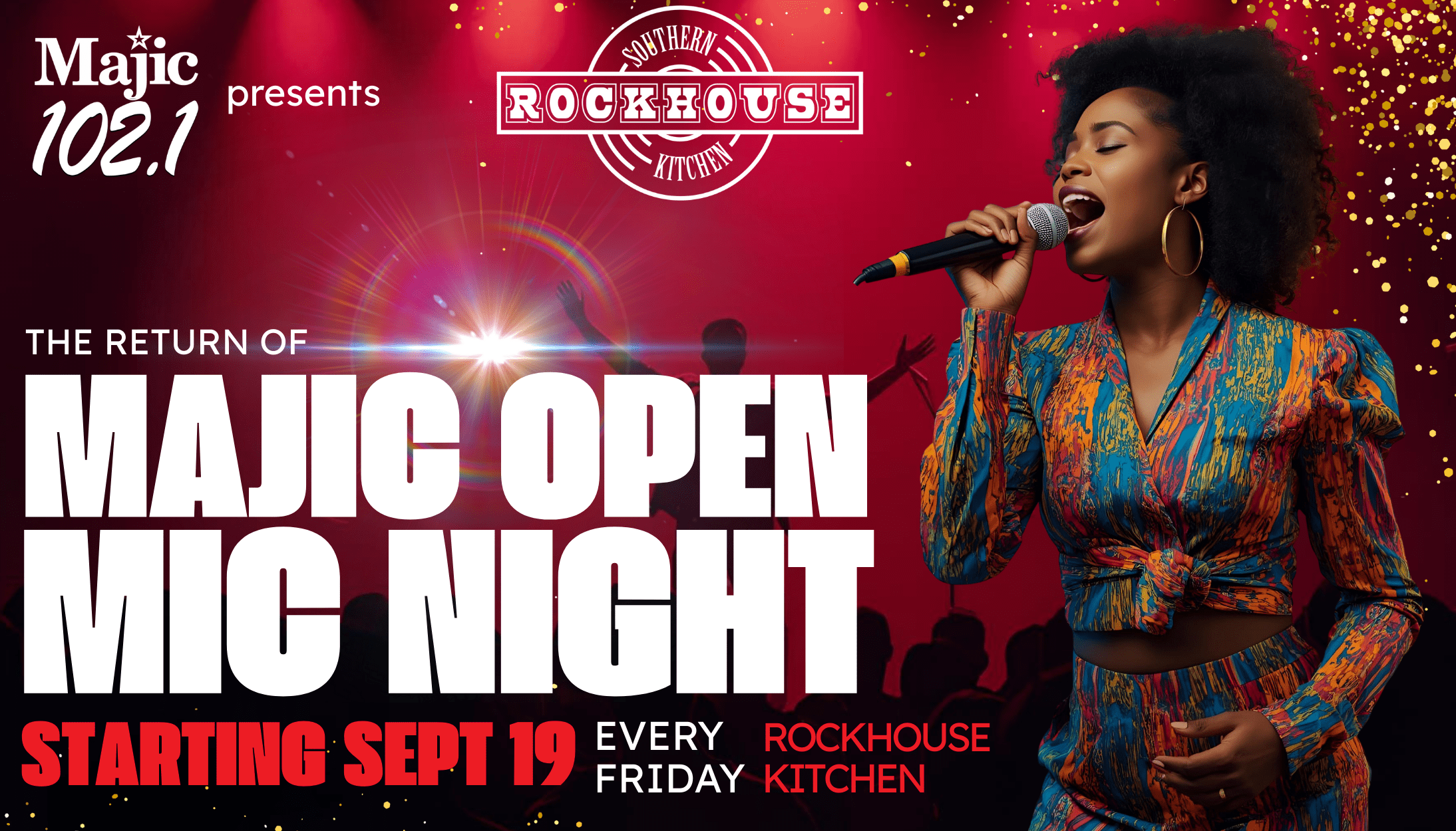 Majic Open Mic Night