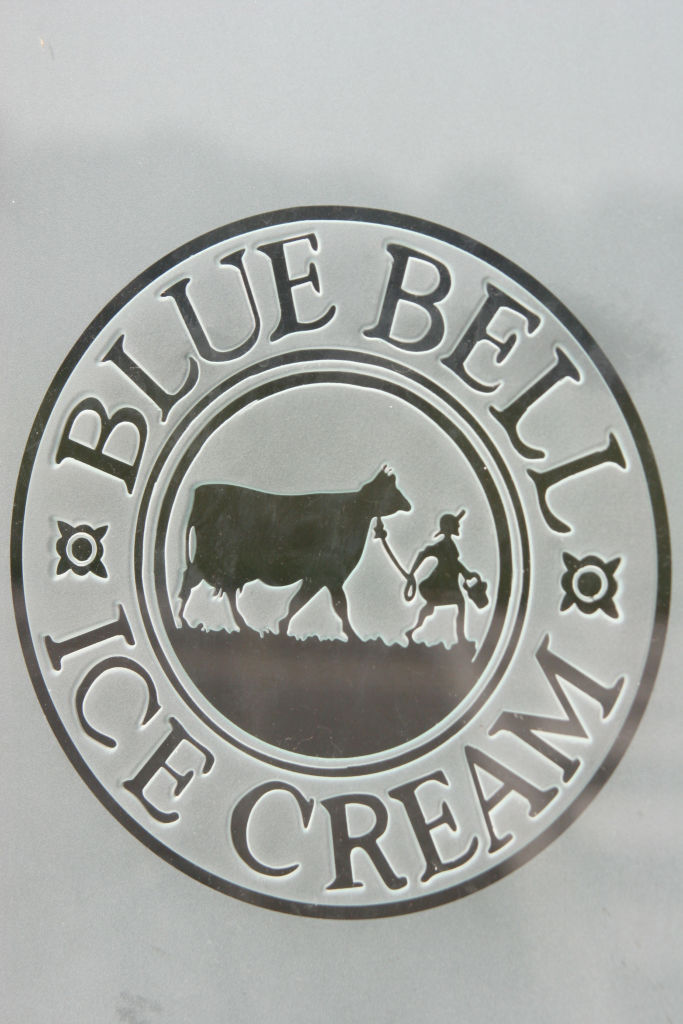 Blue Bell Creameries logo.