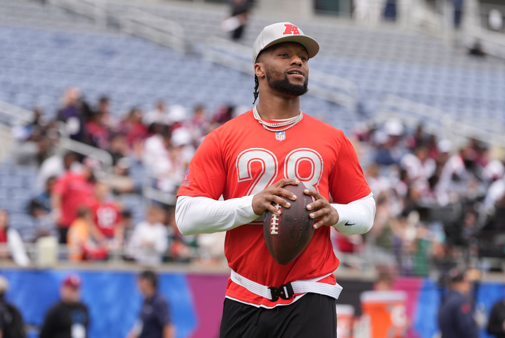 NFL Pro Bowl Games - Practice