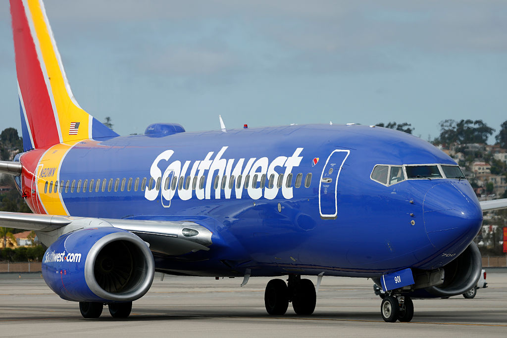 Southwest Airlines At San Diego International Airport