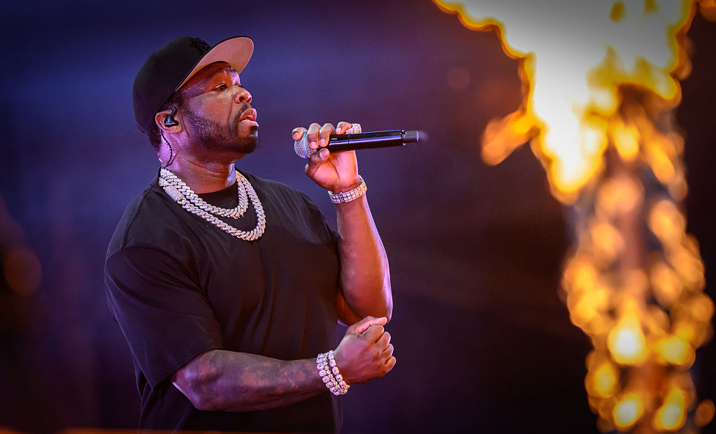 50 Cent X Mary J. Blige X A Boogie Wit Da Hoodie Perform At Tottenham Hotspur Stadium