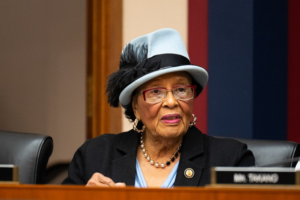 Rep. Alma Adams...