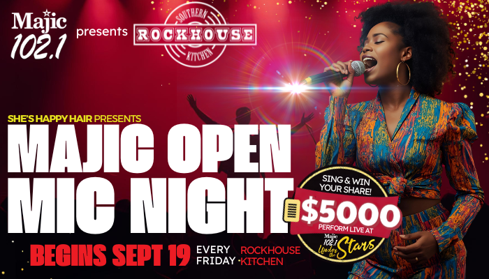 Open Mic Night 2025