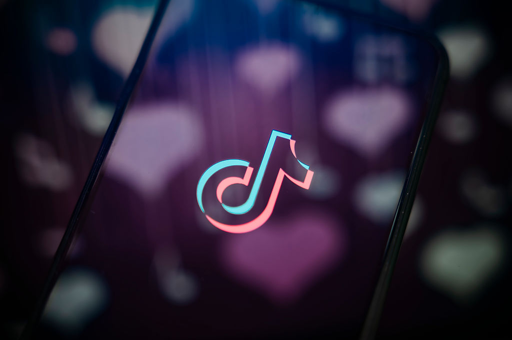 Illustrations Of The Tiktok Social Media App